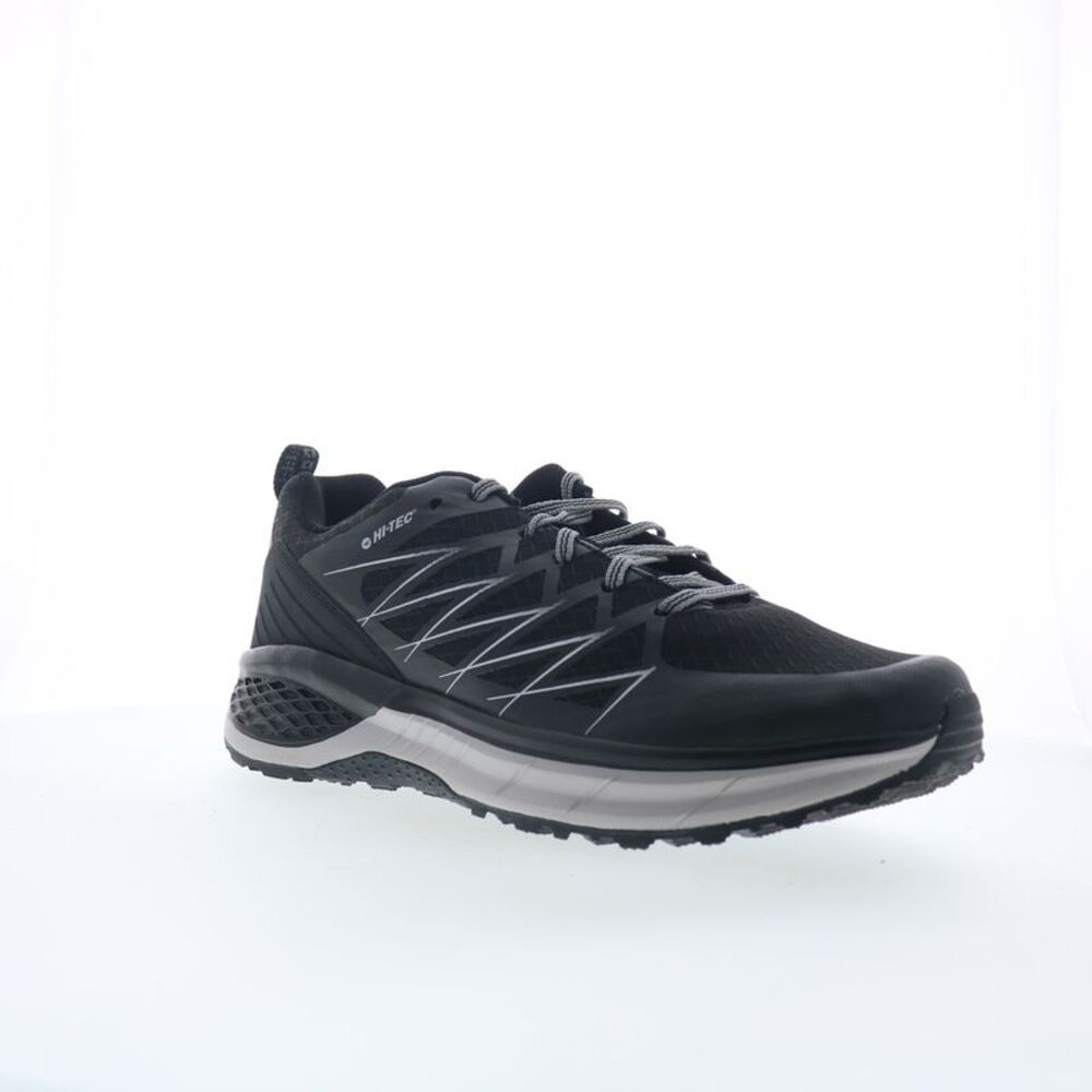 Hi-Tec Mens Demolisher Low Black Shoes (NWT) - Picture 2 of 7